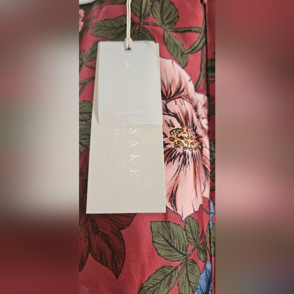 Keepsake florar skirt Exclusive Print - Picture 4 of 8